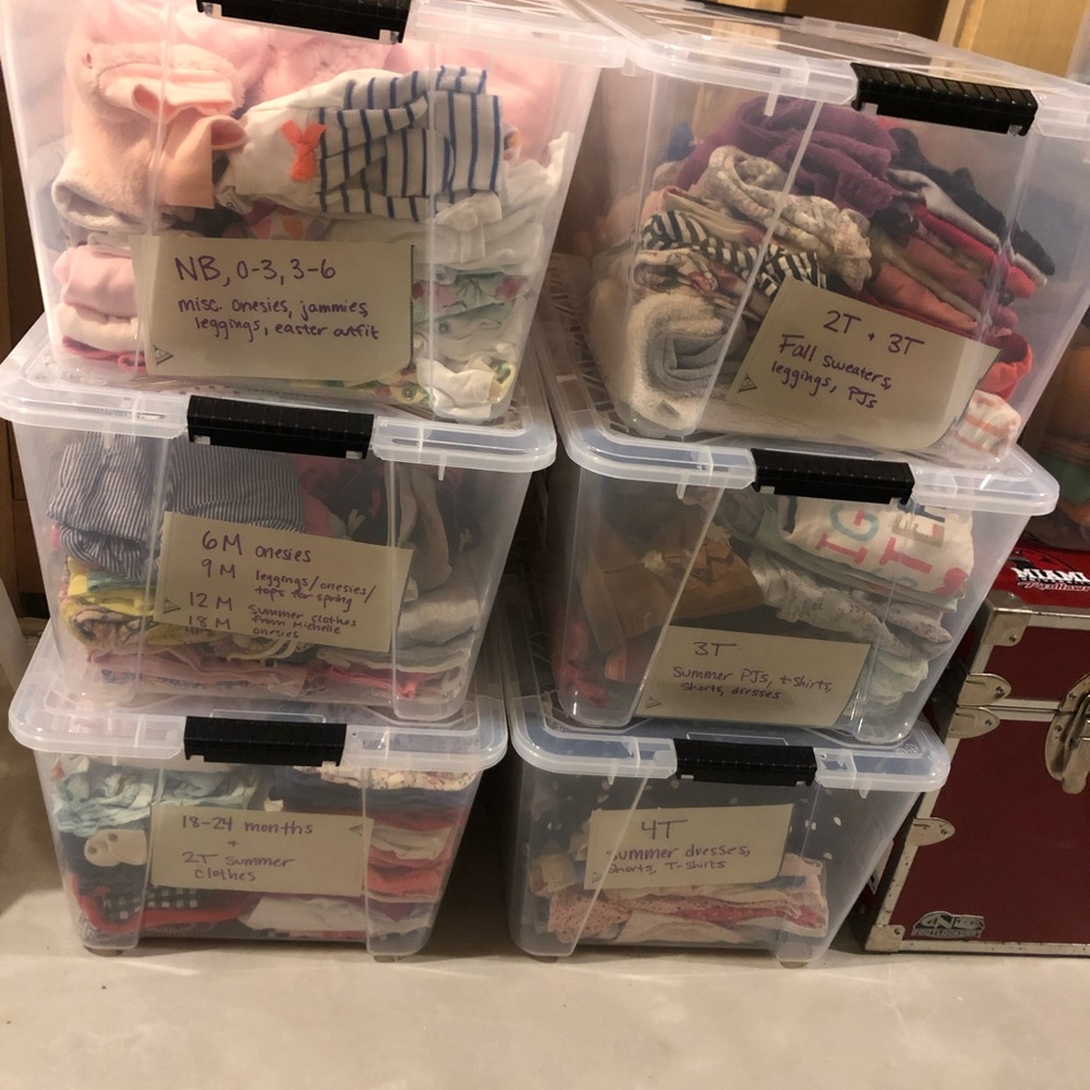 4T/5T summer and fall clothes